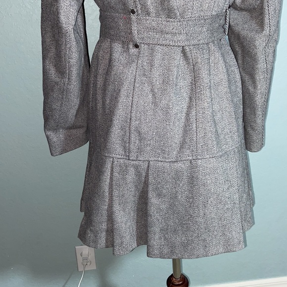 Calvin Klein Wool blend Peacoat heathered grey - Picture 7 of 13